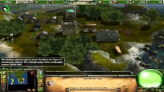 Lets Play Stronghold Legends Kampagne German 2 [upl. by Violeta777]