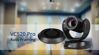 Quality Video  VC520 Pro SmartFrame [upl. by Dominick618]