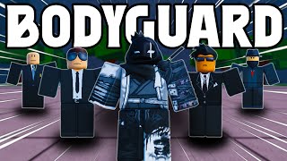 I Hired BODYGUARDS in The Strongest Battlegrounds ROBLOX [upl. by Amle115]