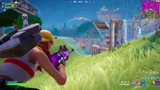 first video of fortnite nintendo switch rank gameplay road to unreal [upl. by Enirrok]