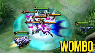 SMARTEST WOMBO  COMBO MOMENTS IN MOBILE LEGENDS 2024 ✅ [upl. by Yenitsed203]