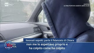 Neonati sepolti parla il padre quotSono sconvoltoquot  La vita in diretta 03102024 [upl. by Artur]