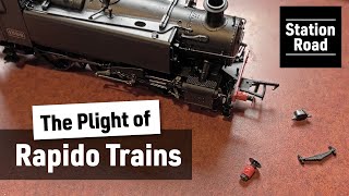 Rapido Trains UK  15XX Plight  DCC Fitting [upl. by Atineg]