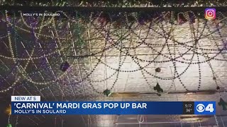 Mardi Grasthemed popup bar coming to Soulard [upl. by Imas]