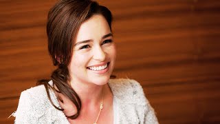 Beautiful Hollywood Actress Emilia Clarke Hot Photos Collection [upl. by Hinch]