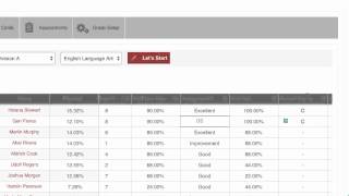 Classe365  Assessments amp Grading Module  classe365com [upl. by Victoria]