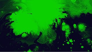 Best green screen ink splatter photo slideshow [upl. by Enyad]