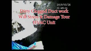 Ductwork Cleaning  Helton Electric Services  4785530054 [upl. by Ennaoj354]