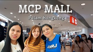 Gala Sa MCP MALL POLAM Hongkong  Window Lang At Magpalamig With KUMARI [upl. by Maxi]