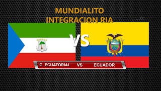 EN VIVO COPA INTEGRACION RIA 2024 [upl. by Eulalie681]