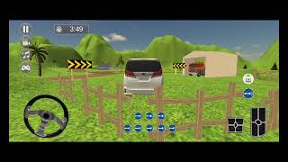 game simulator Alphard bawa Penumpang [upl. by Seiter849]