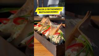 Chrupiące tacos z frytkownicy beztłuszczowej 🌮 kuchnialidla karolokrasa tacos [upl. by Fionna]