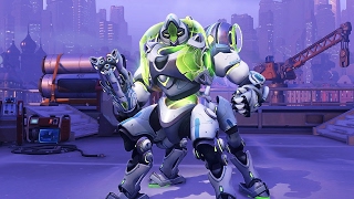 Overwatch Every Orisa Skin Emote Pose and Highlight Intro [upl. by Ajdan257]