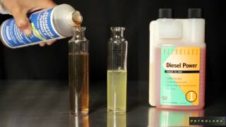 Petrolabs Additive water dispersant  test 1 [upl. by Duyne]