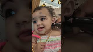 Little Baby Ear Piercing 😭 shorts viral trending youtubeshorts tredition [upl. by Floria351]