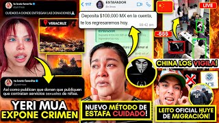 YERI MUA denuncia CRIMEN Nueva ESTAFA VIRAL CUIDADO Influencer DETENIDO IA CHINA preocupa [upl. by Torey]