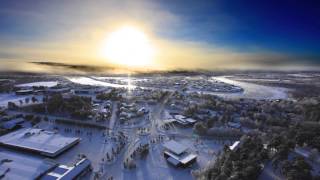 The beautiful village of karasjok [upl. by Potash]