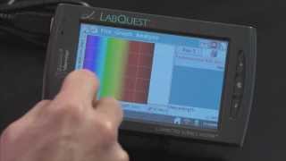 Fluorescence with the SpectroVis Plus [upl. by Koval]