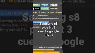 Samsung s8 plus bit 3 frp unlocktool [upl. by Elleron]