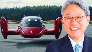 HONDA CEO Releases First 4999 Flying Car That Changes Everything [upl. by Narmi]