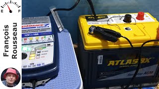 Tout savoir sur les batteries AGM  fonctionnement charge et astuces essentielles [upl. by Esilehc]