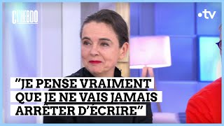 Les confessions d’Amélie Nothomb  C l’hebdo  09122023 [upl. by Nnagem]