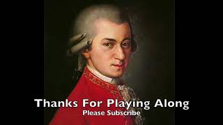 Mozart Piano Concerto 20 in D Minor Full Orchestra Accompaniment 1st Movement K 466 [upl. by Ayojal]