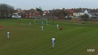 Lancing United v Nutley highlights [upl. by Aleahc]