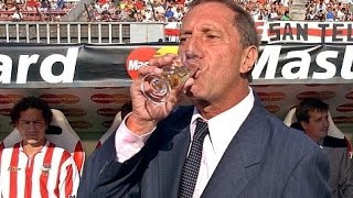 Carlos Bilardo“Es Gatorei’ señorita”  A 17 años de la mítica frase en el Monumental [upl. by Pylle]