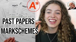 The Most Underused Revision Technique How to Effectively Use Past Papers and Markschemes [upl. by Hendrix]