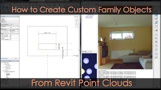 VirtuSurv with Revit Link How to Create Revit Family Objects from Laser Scans [upl. by Press]