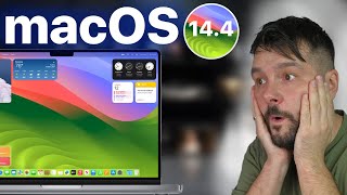 macOS Sonoma 144 Что нового [upl. by Tiffani596]