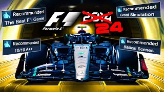 PLAYING F1 24 CAREER MODE  but its on the 2014 game [upl. by Duwad]