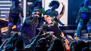 El Regreso de Wisin amp Yandel  Premio Lo Nuestro 2018 feat Daddy Yankee [upl. by Ttevi]