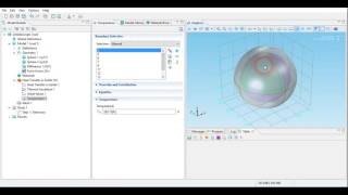 COMSOL Conduction heat transfer Example 2 16 [upl. by Enileuqcaj]