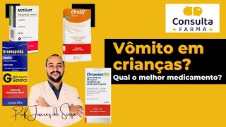 Qual o melhor medicamento para VÔMITO em CRIANÇAS [upl. by Onilatac]