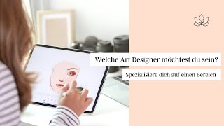 Grafikdesigndisziplinen So wirst du Grafikdesigner [upl. by Celestyna]