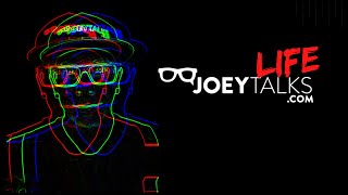 JoeyTalks LIFE  My NEW Channel [upl. by Crifasi]