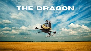 Rotor X Aircraft Unveils The DRAGON  Ultralight eVTOL Personal Air Vehicle Kit Ready for Preorder [upl. by Jeannette]