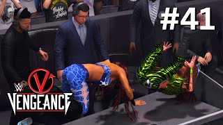 VENGANCE  WWE 2K24  Universe Mode [upl. by Clari]