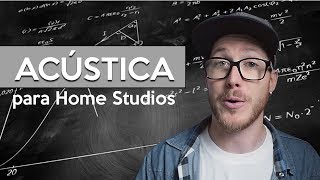 ACÚSTICA para HOME STUDIOS  Audio para Músicos [upl. by Llewej]