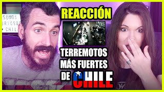 👉 Españoles REACCIONAN a los TERREMOTOS de CHILE más fuertes registrados  Somos Curiosos [upl. by Balcer311]