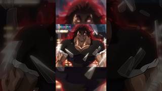 Yujiro Hanma vs Baki Hanma fight Baki Season 2 bakihanma youtubeshorts 4k fitnessmotivation [upl. by Langille718]