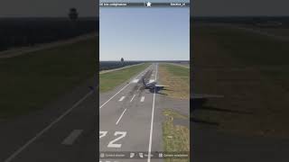 cromotag on Twitch  First quotLandingquot zonder schade in Flight Simulator 2025 [upl. by Eniarral436]