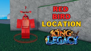 Where is Red Bird in King Legacy  Red Bird 🐦 Location  What Does Red Bird Do [upl. by Acnalb]