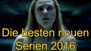 Die besten neuen Serien 2016  SerienjunkiesdeJahresrückblick [upl. by Myrwyn]