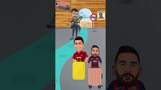 ¿En cuál maleta está el chocolate Feastables de MrBeast 🍫🧳 Ronaldo MrBeast Messi Lehmann [upl. by Garmaise]