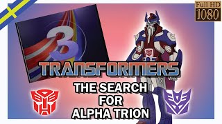 Transformers The Search for Alpha Trion  På Svenska  Uppskalad 1080p [upl. by Xenia]