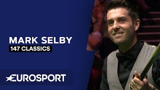 147 Classics Mark Selby  Snooker  Eurosport [upl. by Jacqui]