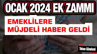 Son Dakika Ocak 2024 zammı Emekli Zammı Yükseltildi SSK ve BağKur emekli zammı yüzde 4925 oldu [upl. by Kippie]